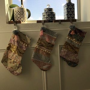 Indy and pippa Christmas stockings